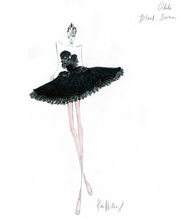Black Swan costumes by Rodarte